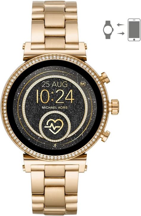 smartwatch michael kors sofie|michael kors sofie smartwatch bands.